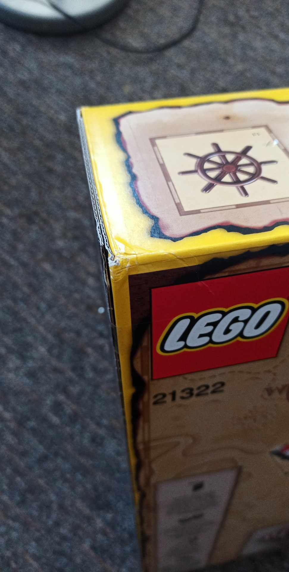 Nowe Lego 21322 piraci z zatoki barakud