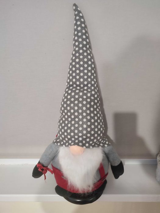 Krasnal świąteczny