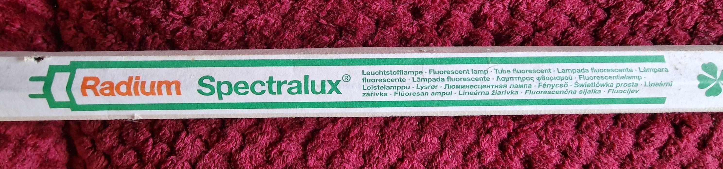 Świetlówka jarzeniówka Radium 18W 120 cm, lampa neonowa biała