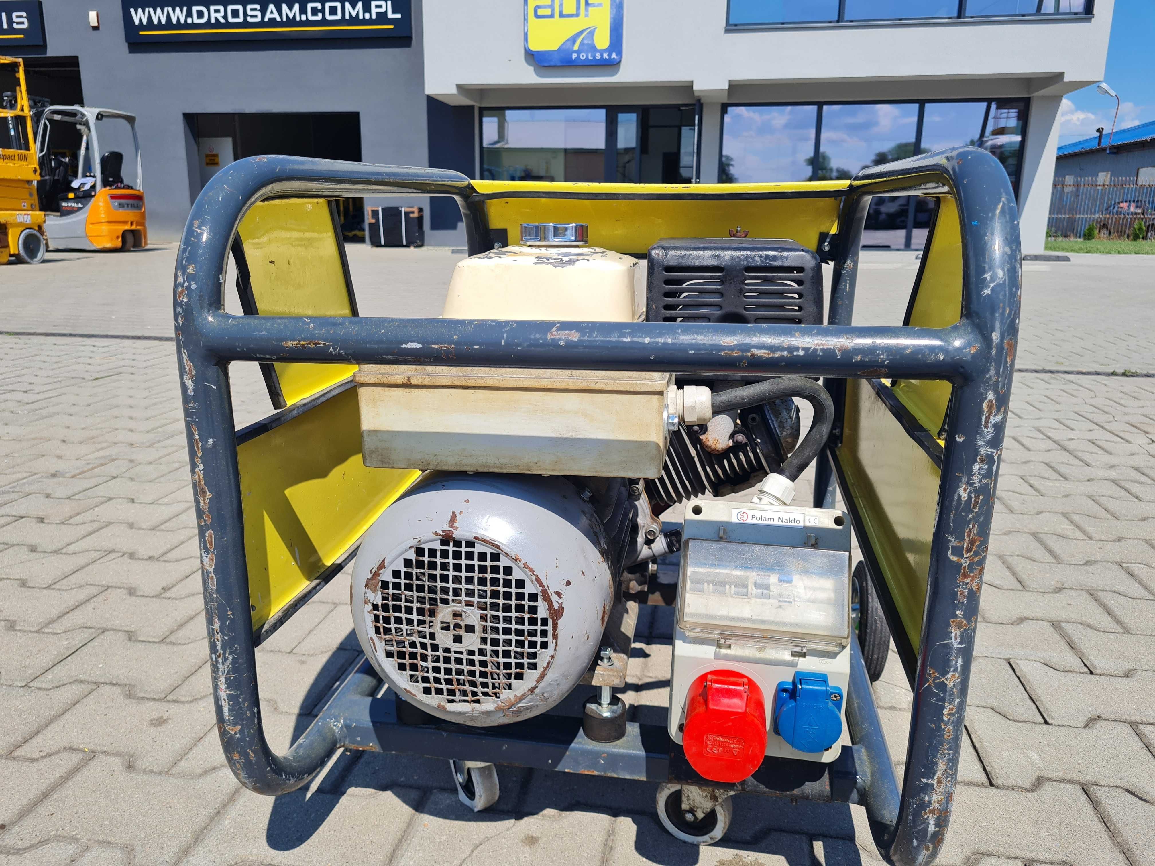 Agregat Prądotwórczy Eisemann 6,5 kVA 230V/400V - 5,5 kW