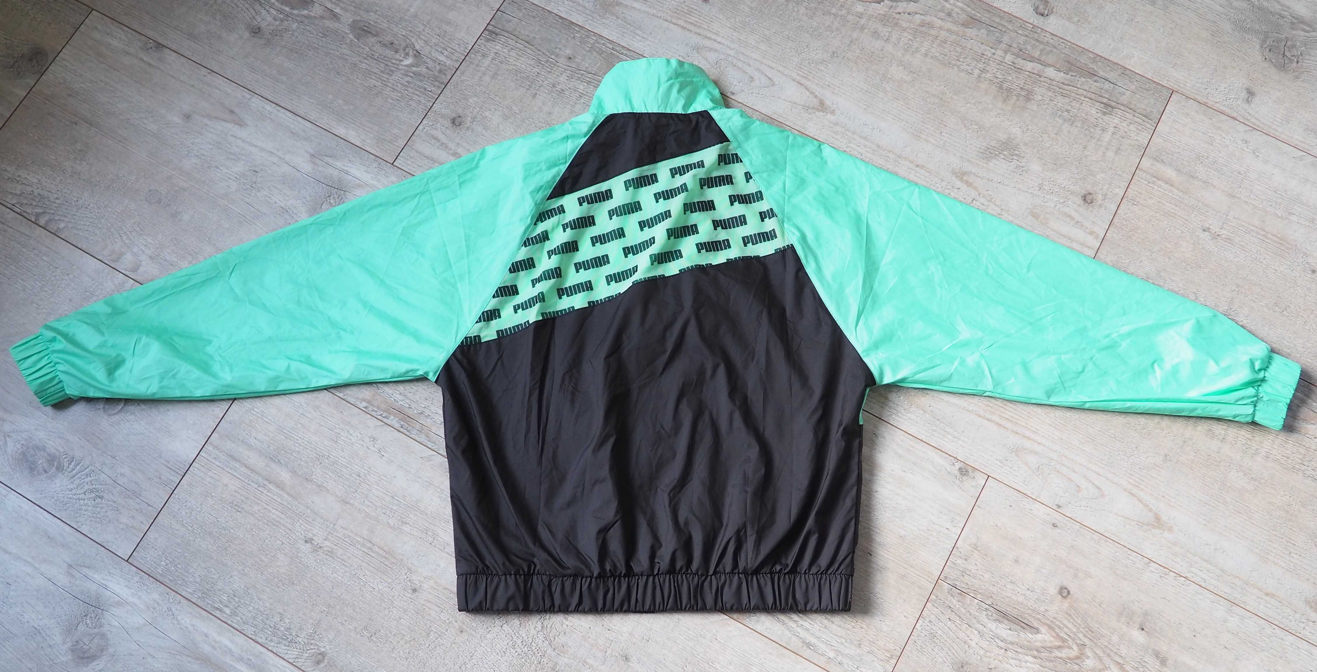 OBNIŻKA!Puma_Windbreaker_damska wiatrówka sport_S