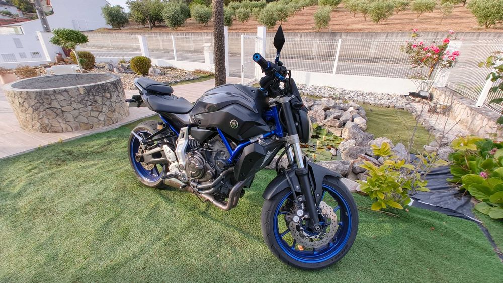 Yamaha MT-07 Ultimo Preço!!!