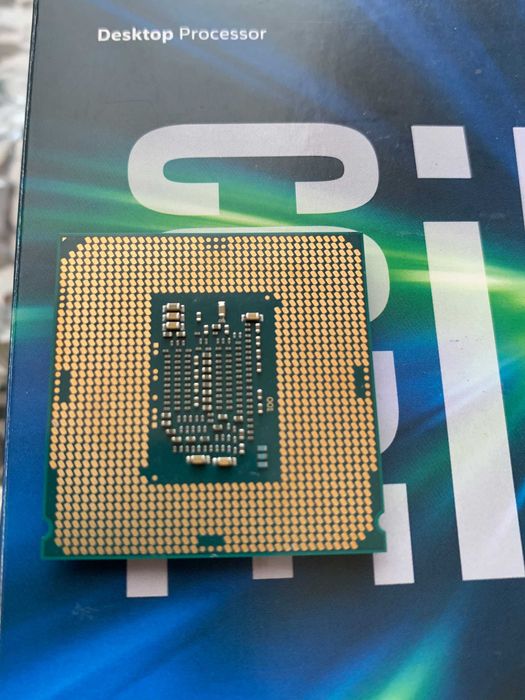 Материнська плата Asus Strix Z270F + Intel core i5 6400