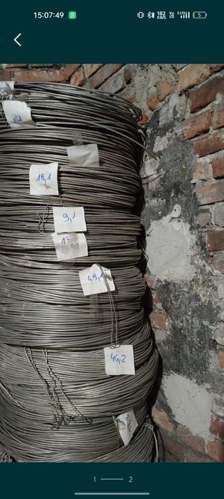 Drut aluminiowy tanio