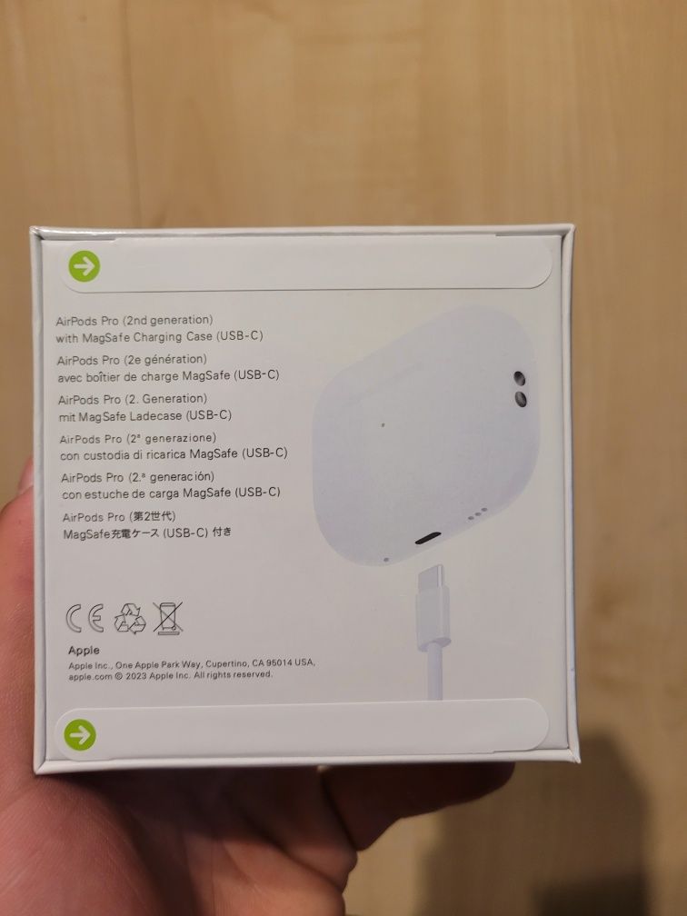 Airpods pro 2 nowe