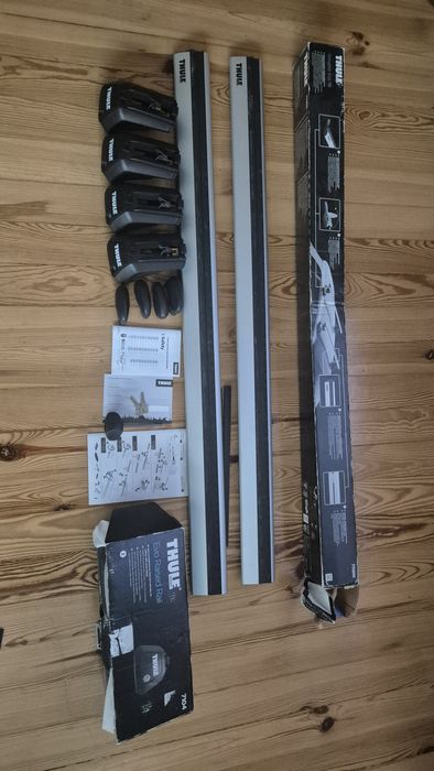 Thule Bagaznik dachowy na relingi