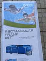 NOVA Piscina Tubular INTEX 1662L - 220x150x60 cm)