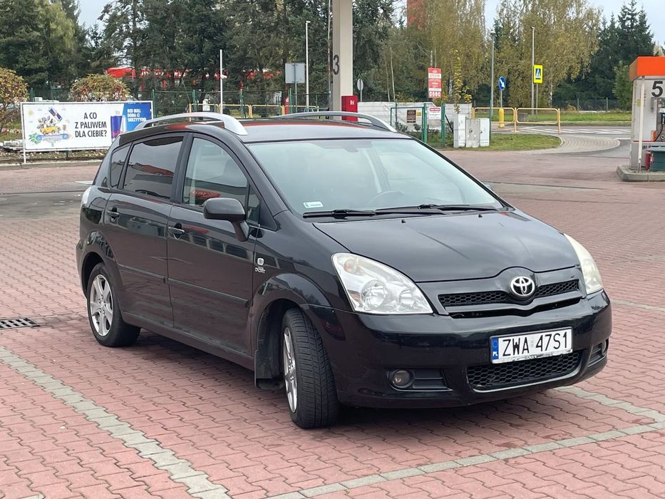 Toyota Corolla Verso Rodzinny MiniVan gotowy do jazdy!