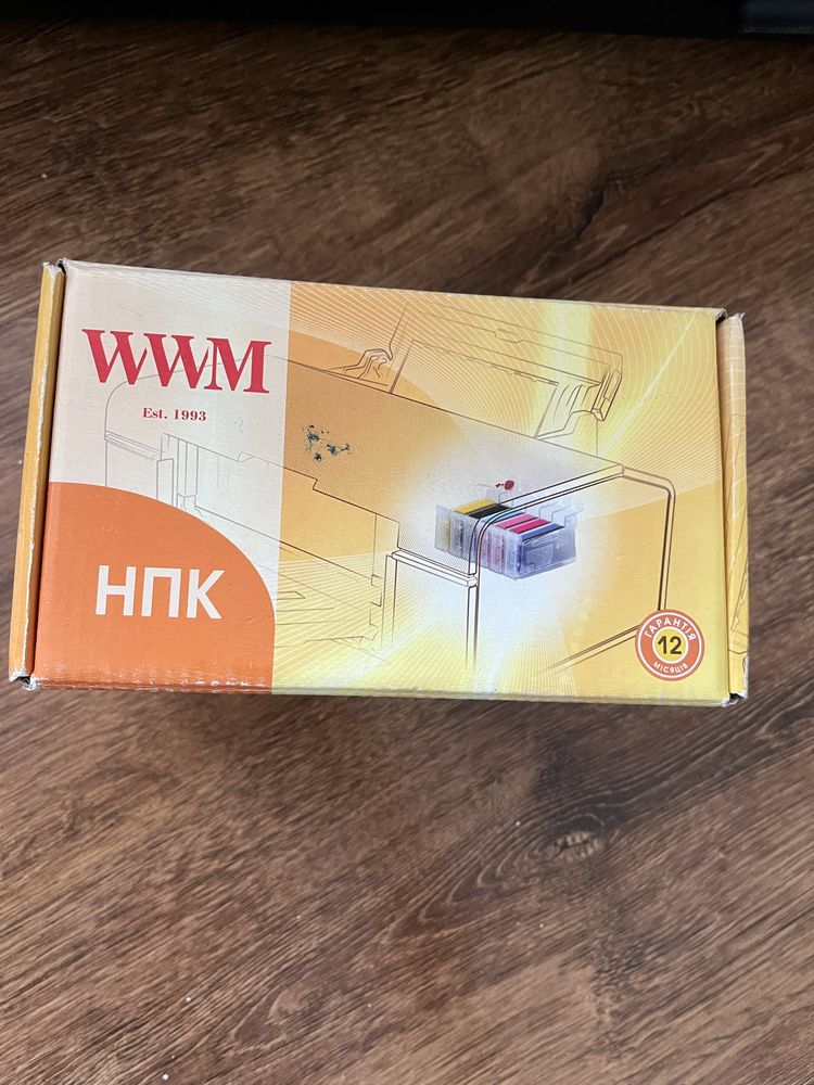 Набір перезаправних картриджів, Epson Stylus