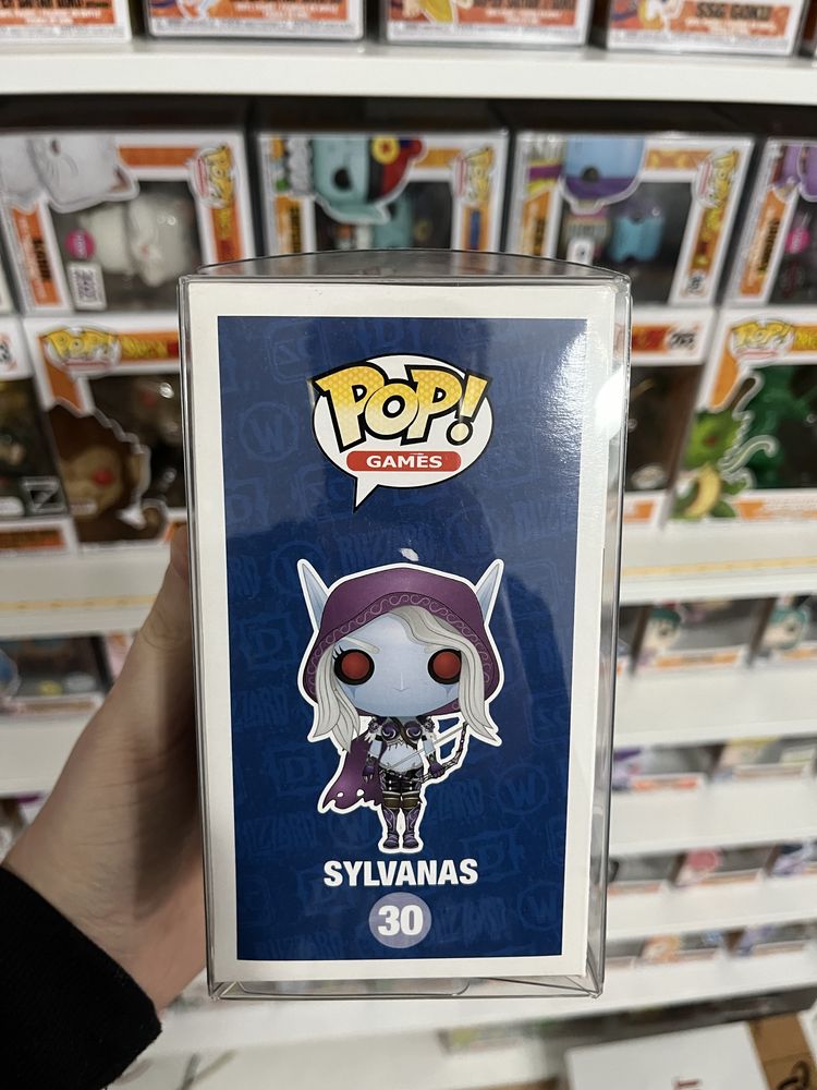 Funko pop 30 Sylvanas world of warcraft