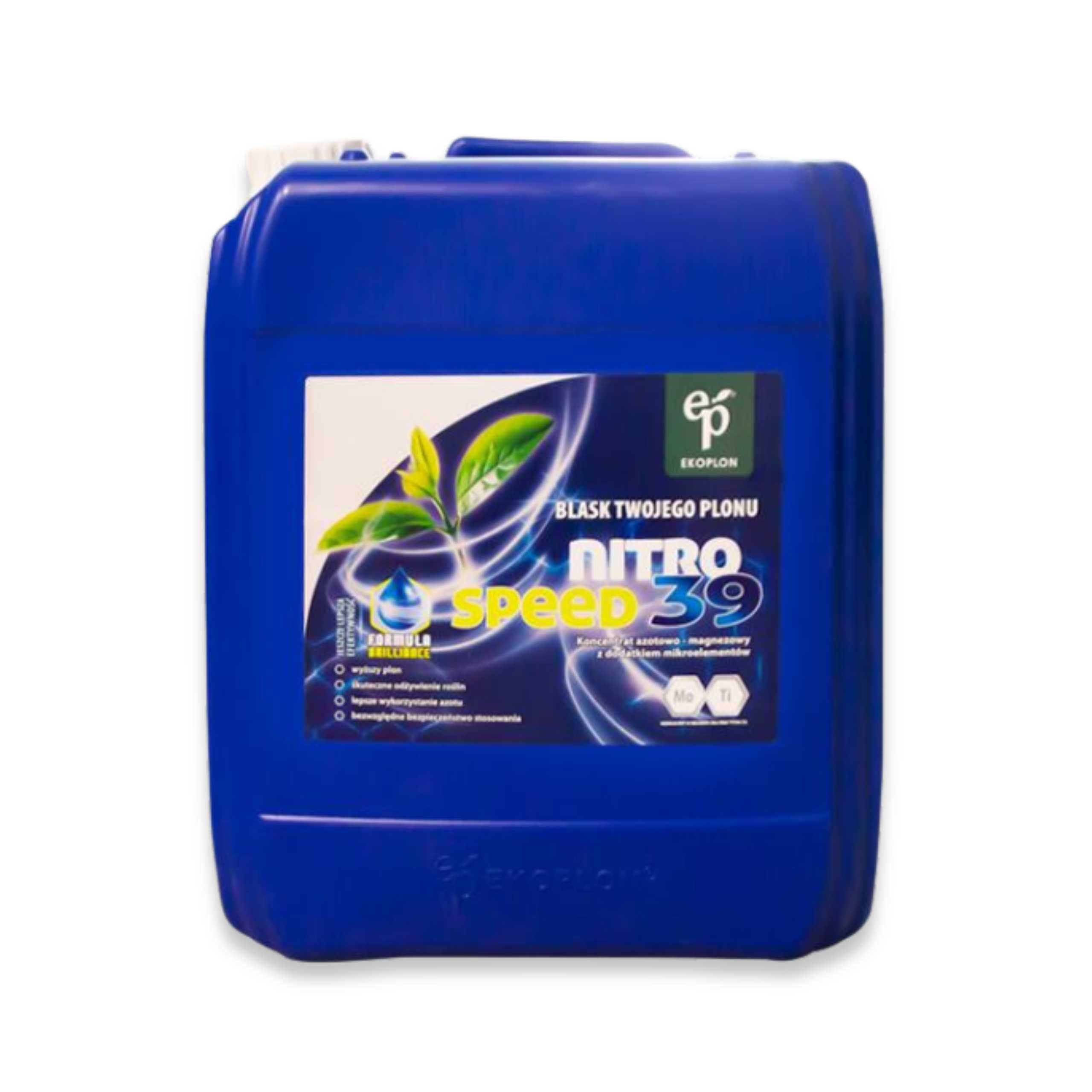 Nitrospeed 39 20L Nawóz azotowy Magnez Mikroelementy