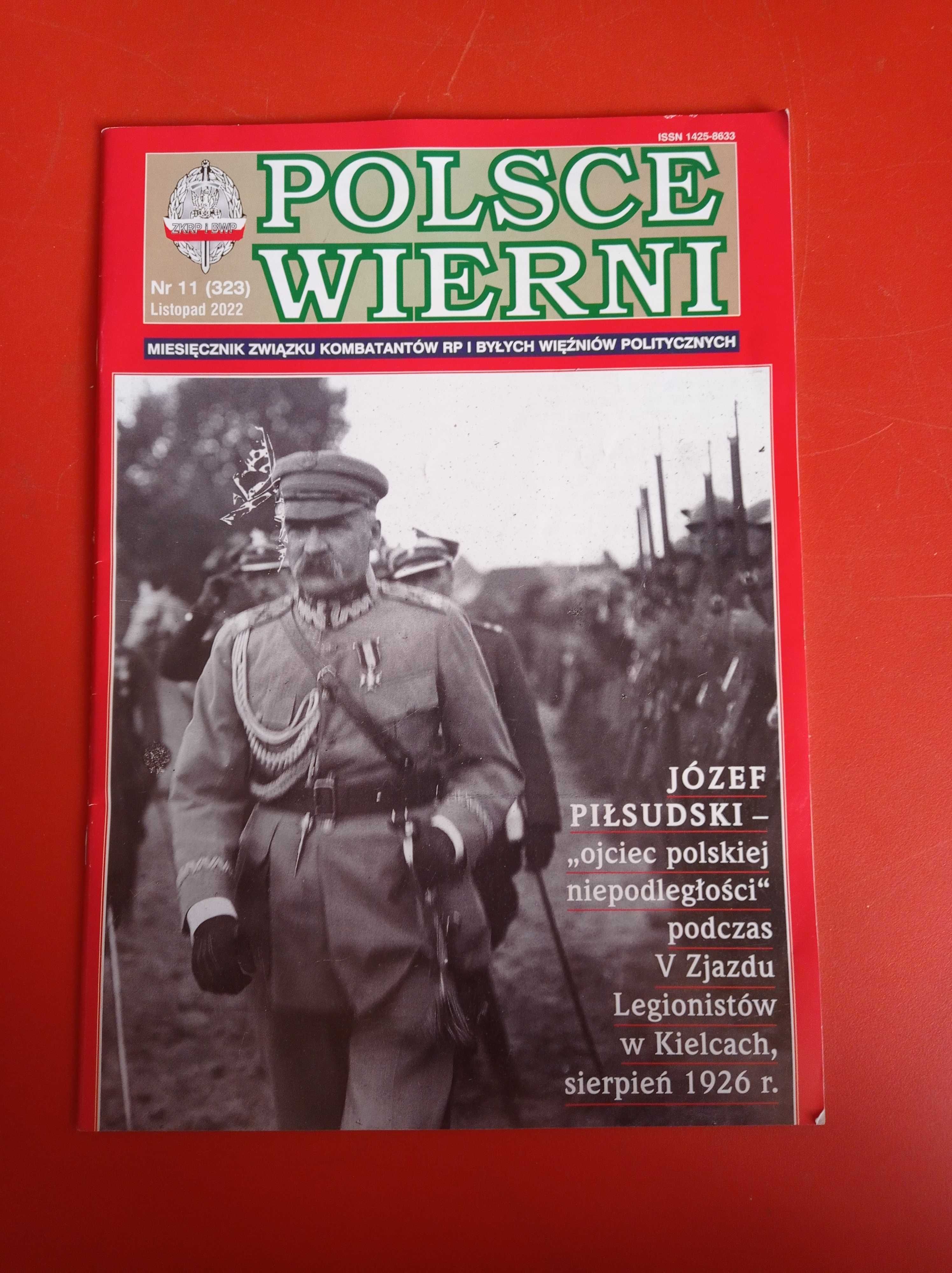 Polsce wierni nr 11/2022, listopad 2022, Józef Piłsudski