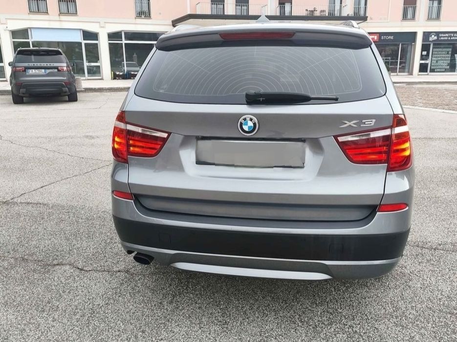 BMW X3 F25 20d xdrive