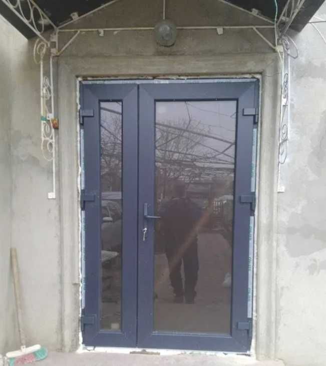 Продаємо металопластикові вікна,двері,склопакети.Окна,двери Глухів