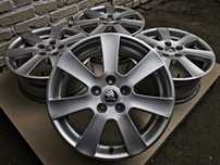 Нові R17 5x112 SKODA | Original | Germany | Преміум диски | Ідеальні