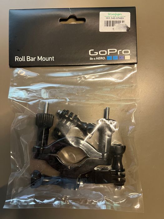 Suporte GoPro Roll Bar Mount Original — Novo