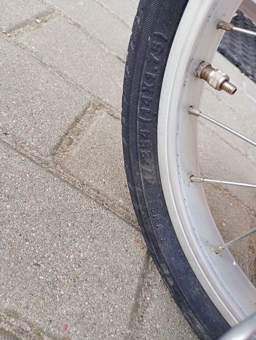 Rower z Niemiec bardzo dobrym stanie