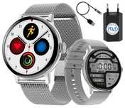 SMARTWATCH DAMSKI ZEGAREK DT2 rozmowy menu PL 2 paski na dzień dziecka