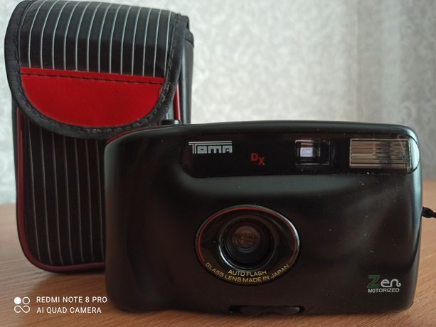 Фотоаппарат плёночный Тома М-800
