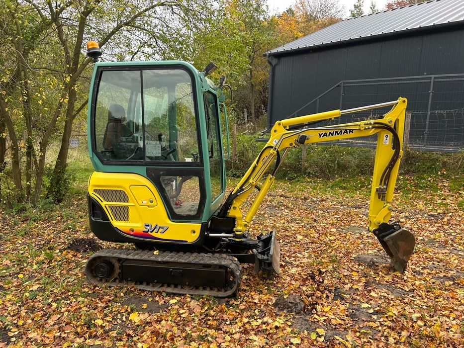 Yanmar sv17ex minikoparka