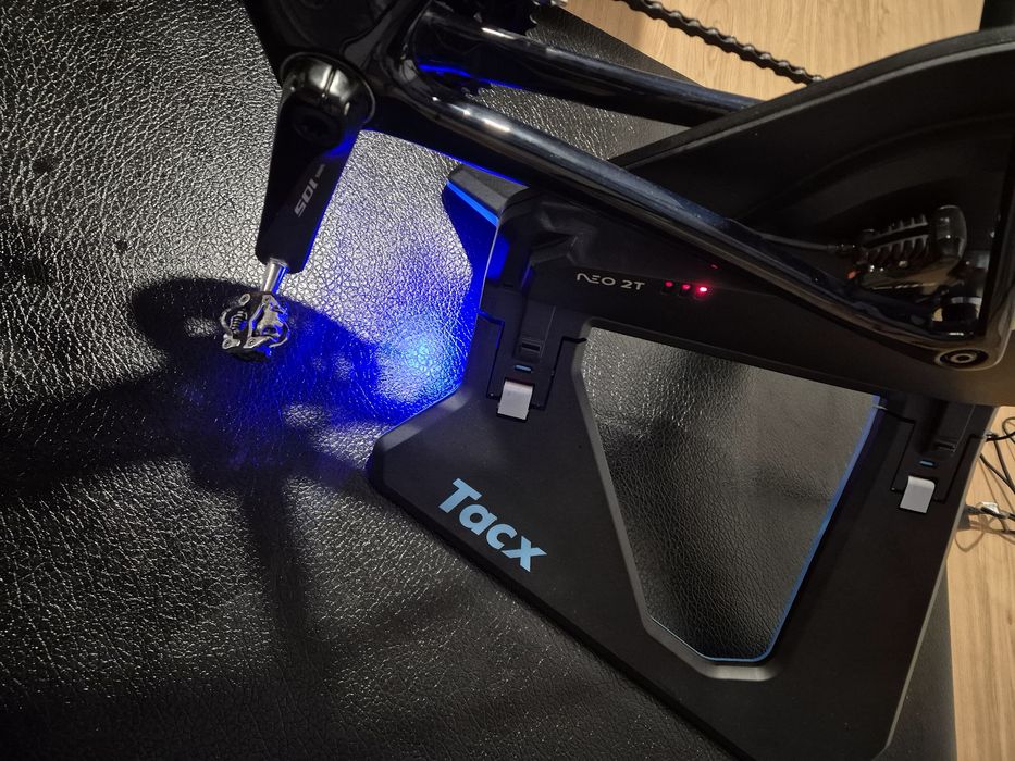 Rolo treino garmin tacx neo 2t smart