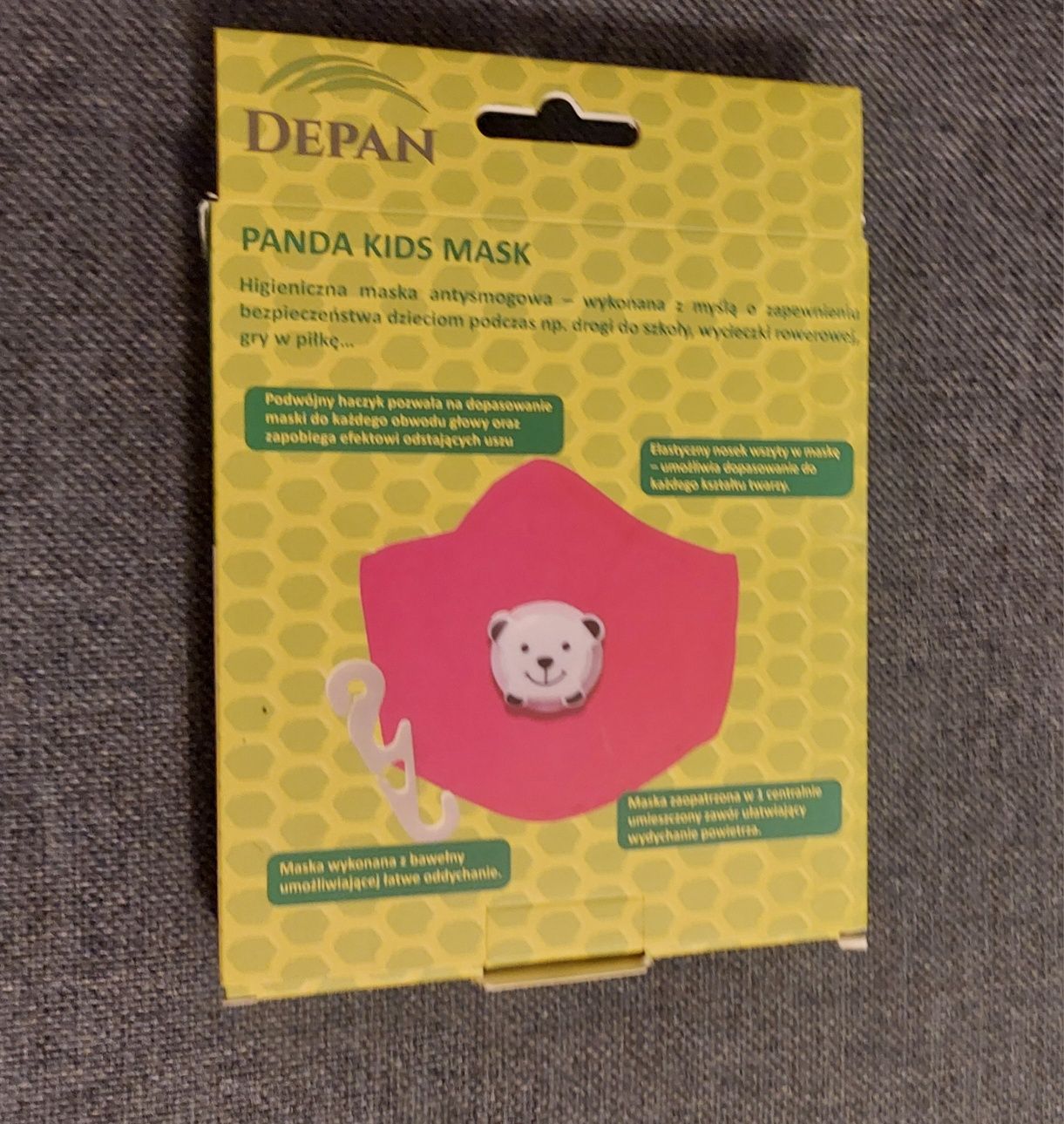 Depan niezywkłe maseczki pandowe