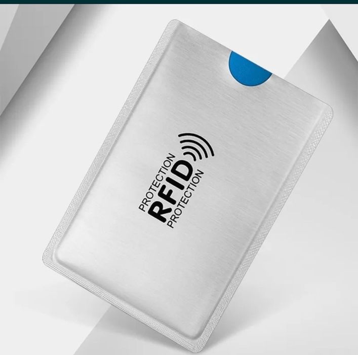 Защита кредитной карты от  NFC