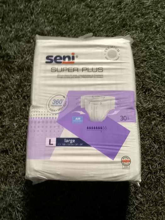 Pieluchomajtki Seni rozmiar L