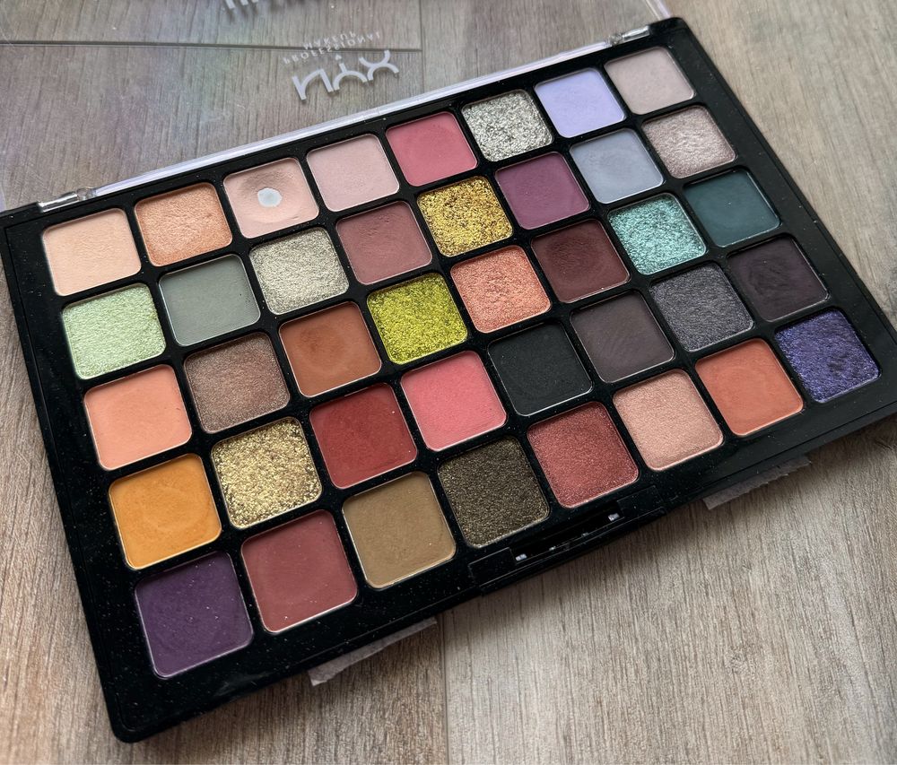 Ultimate Utopia NYX paleta cieni