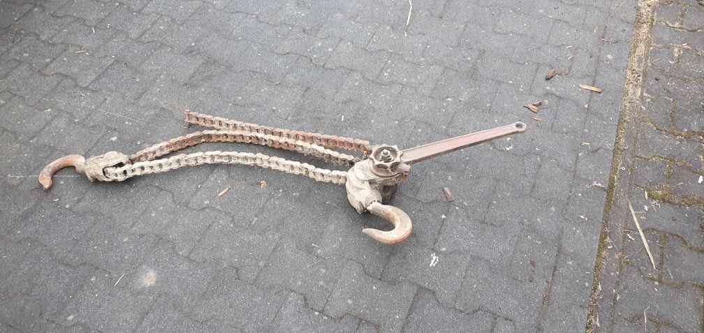 Rugcug podnośnik łańcuchowy