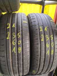 Opony letnie Nokian 235/60/18 2szt. DOT2021