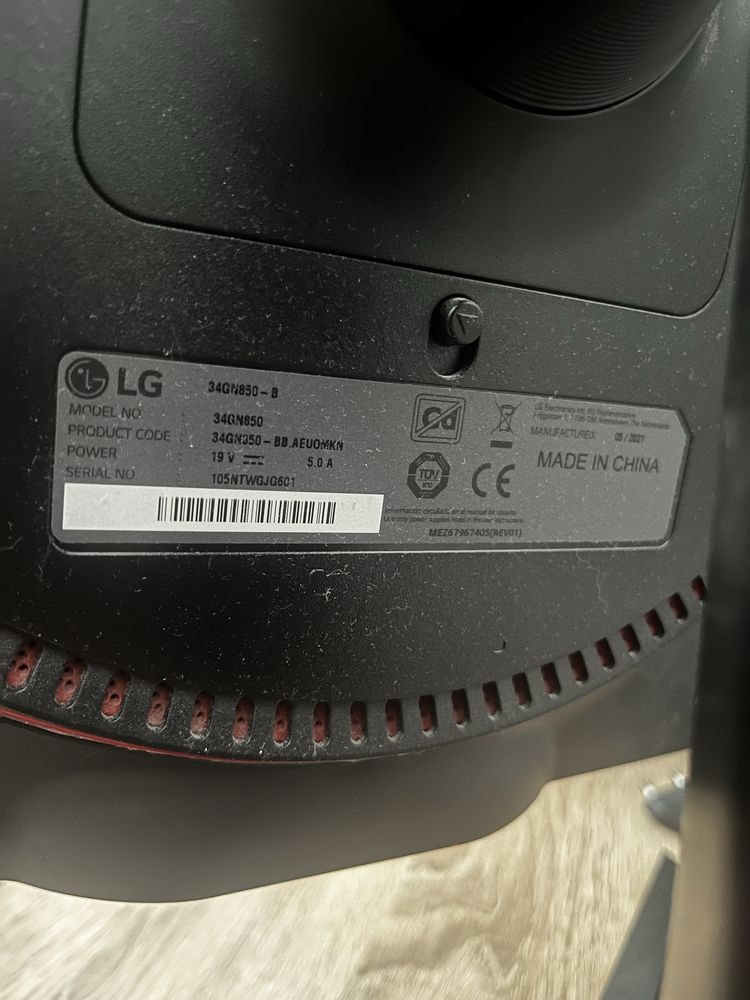 Monitor LG 34 cale zakrzywiony ekran