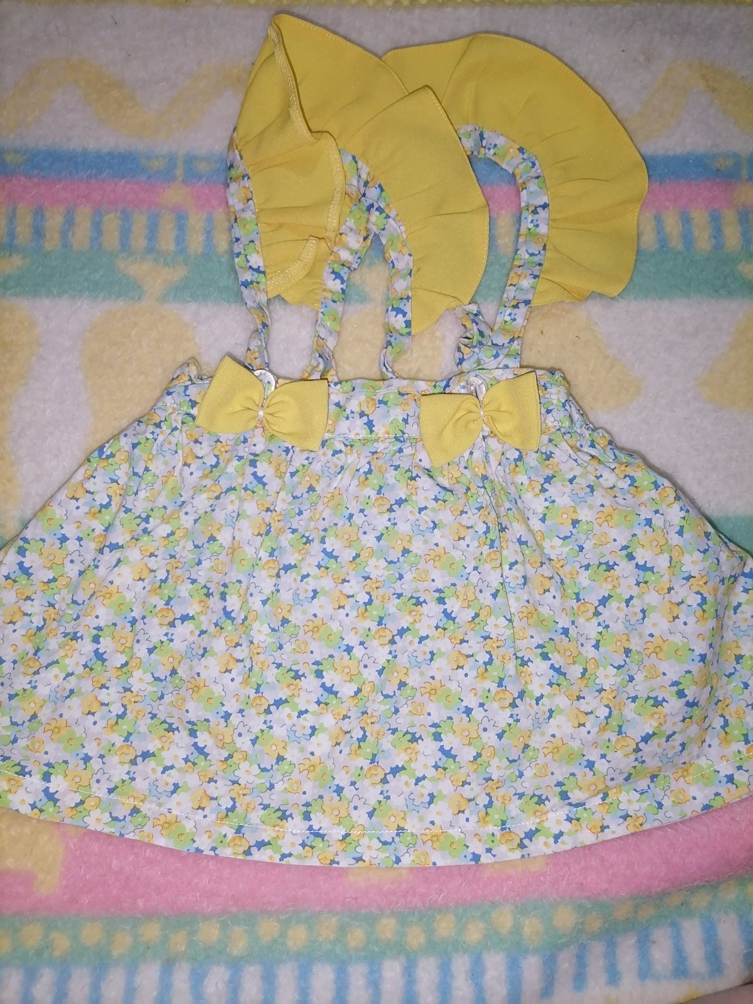 Lote de roupas menina