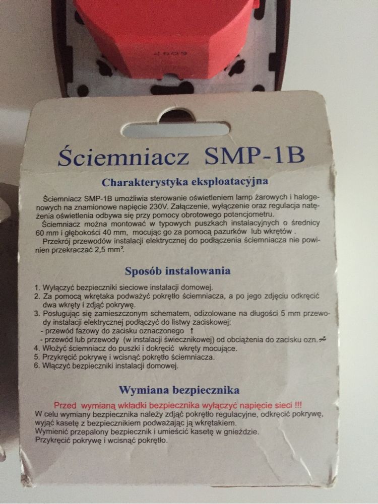 Sciemniacz SMP-1B