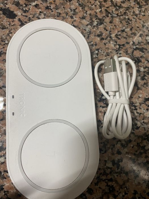 Carregador sem fios da Tronic