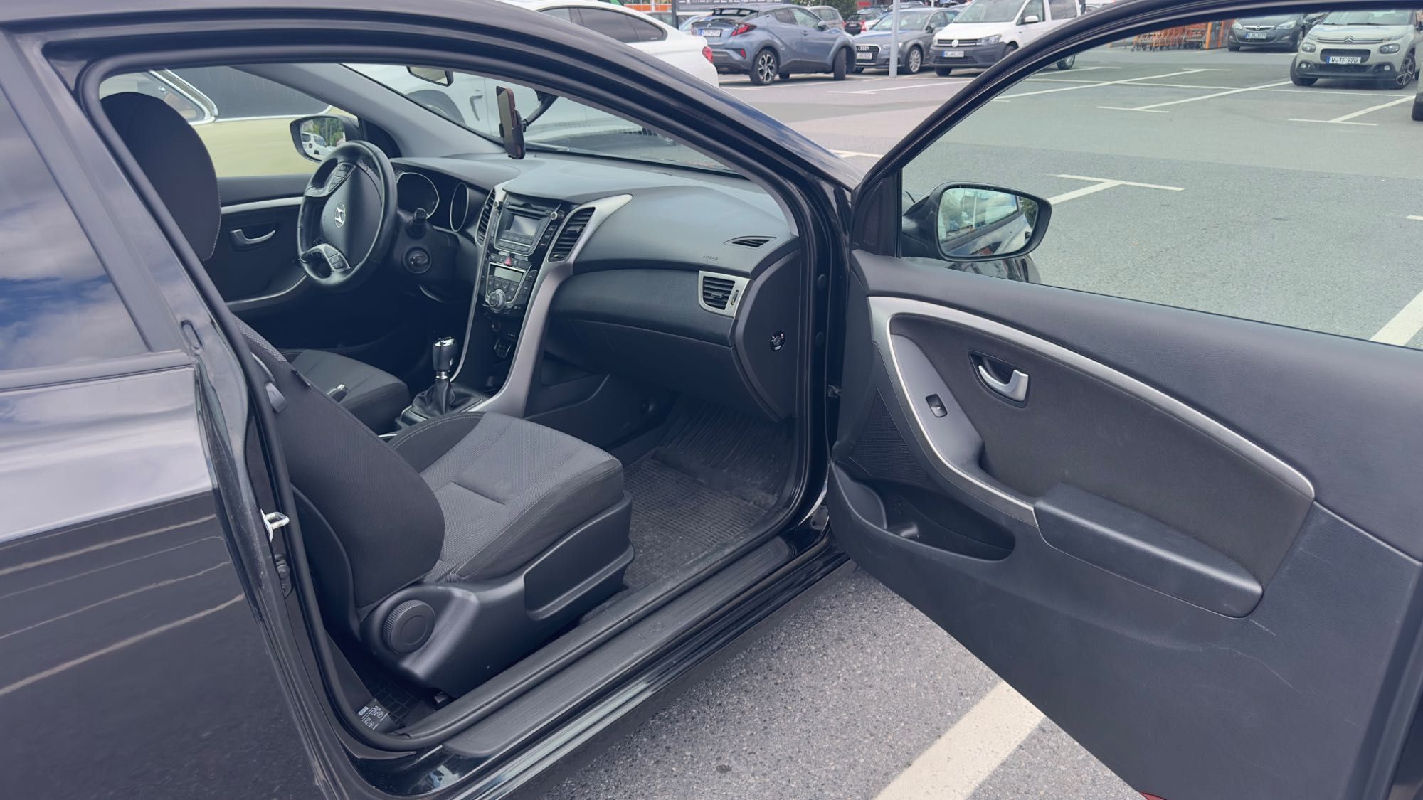 Sprytny Hyundai i30 1.6 GDI Coupé 2013 Manual + Opony Zimowe