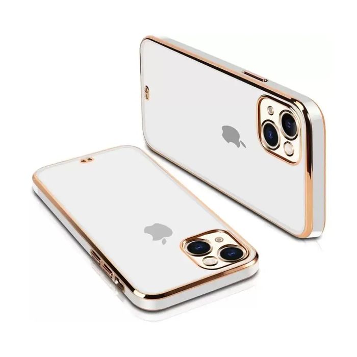 NOWE ! Etui iPhone 13 Mini Fashion Gold