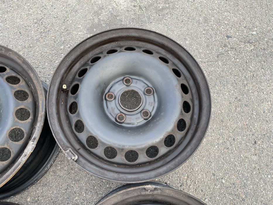 Диски діски p15 R15 EТ47 ет47 5 112 6J VW Skoda Audi гольф октавія