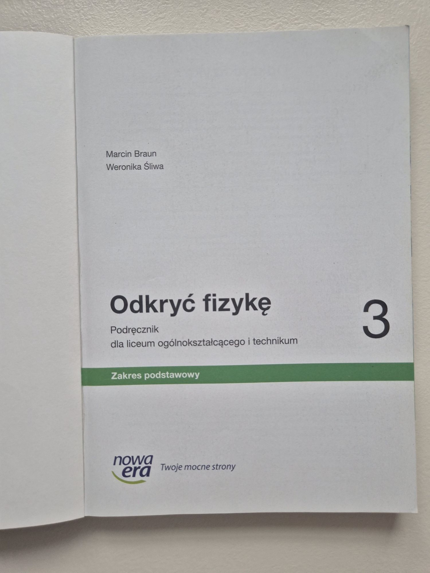 Odkryć fizykę  3