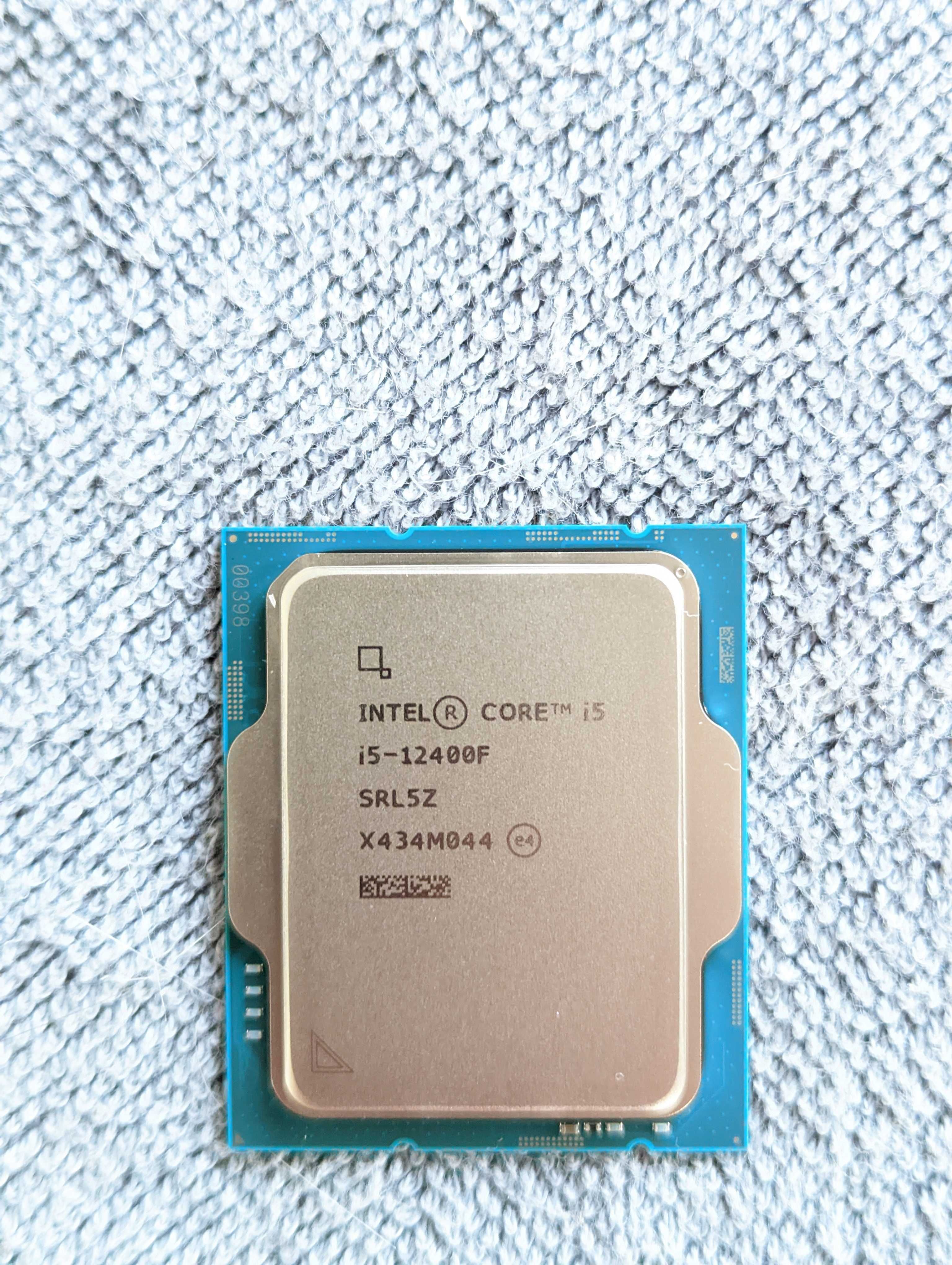 Intel 12400f Tray Lga1700 Процесор