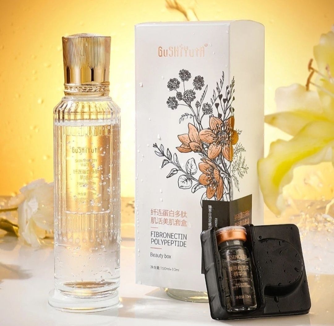 Rewelacyjny zestaw serum z peptydami Fibronektyny 150ml + 10ml.