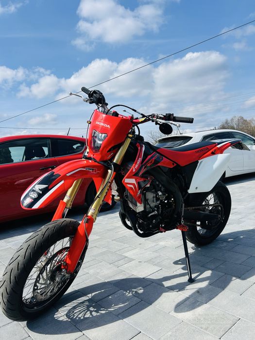 Crf 450 r Hm homologacja A2 supermoto zamienie
