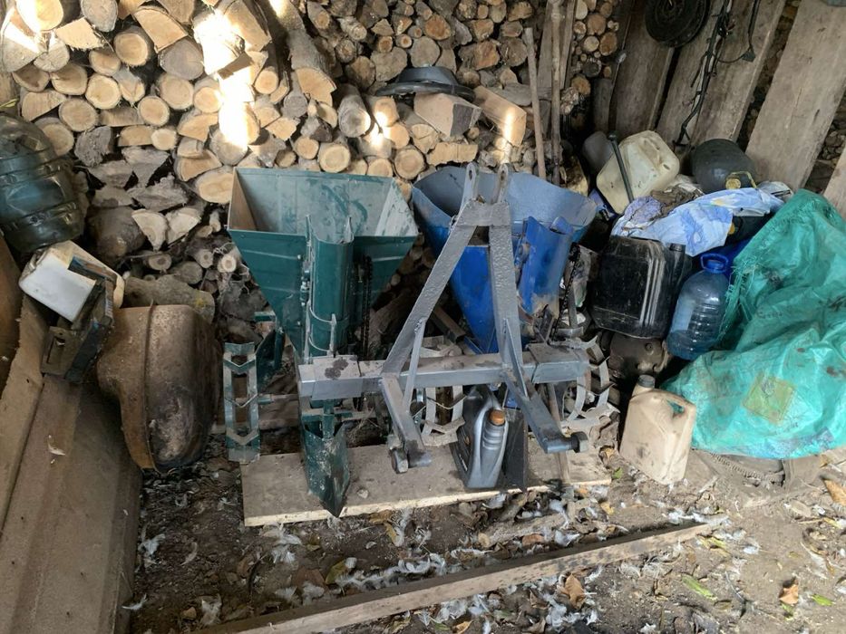 Картоплесаджалка двохрядна