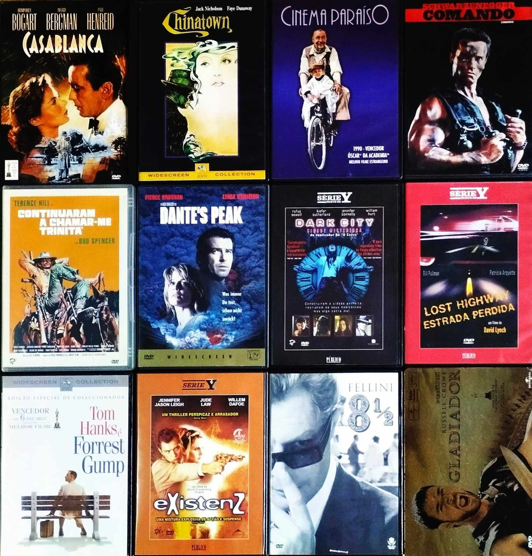 Filmes DVD Originais (lote 7 - Atualizado)