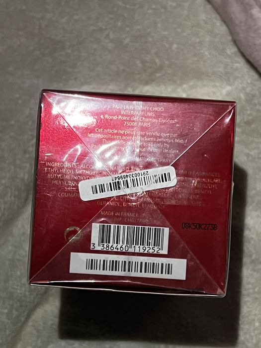 Духи Jimmy Choo I want choo