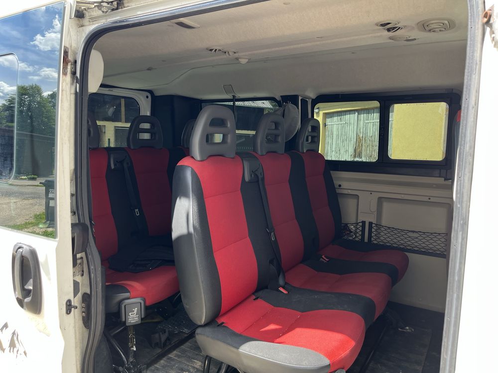 Fiat ducato 2.0 Multijet 2012r. 9 Osobowy