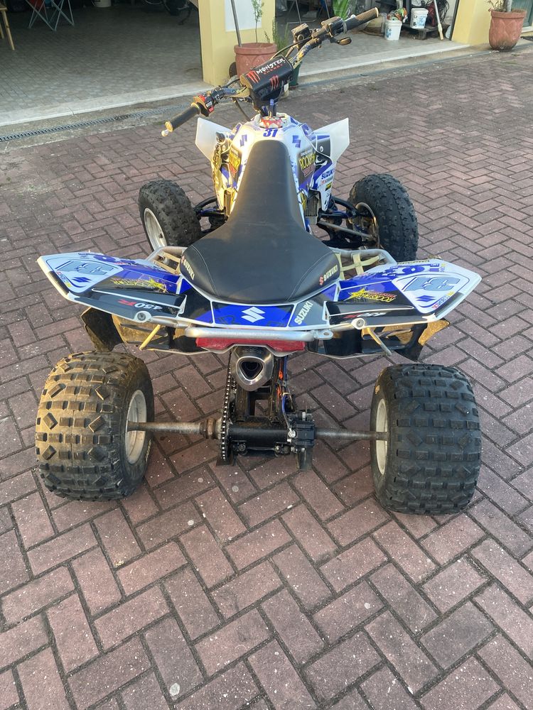 Suzuki LTR 450 matriculada
