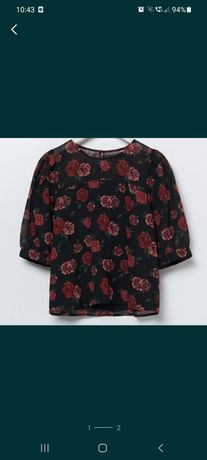 Nowa bluzka w kwiaty