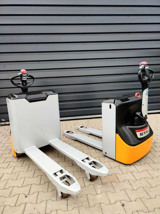 WÓZEK PALETOWY elektryczny STILL ECU 14 – 2013 – 1400 kg