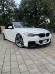 Bmw f30 335 ix m-pakiet , performance, alpinweiss